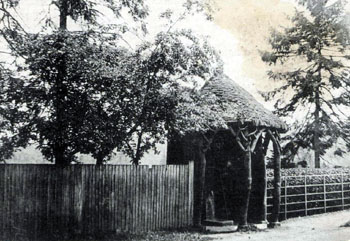 Old Warden Village Pump about 1900